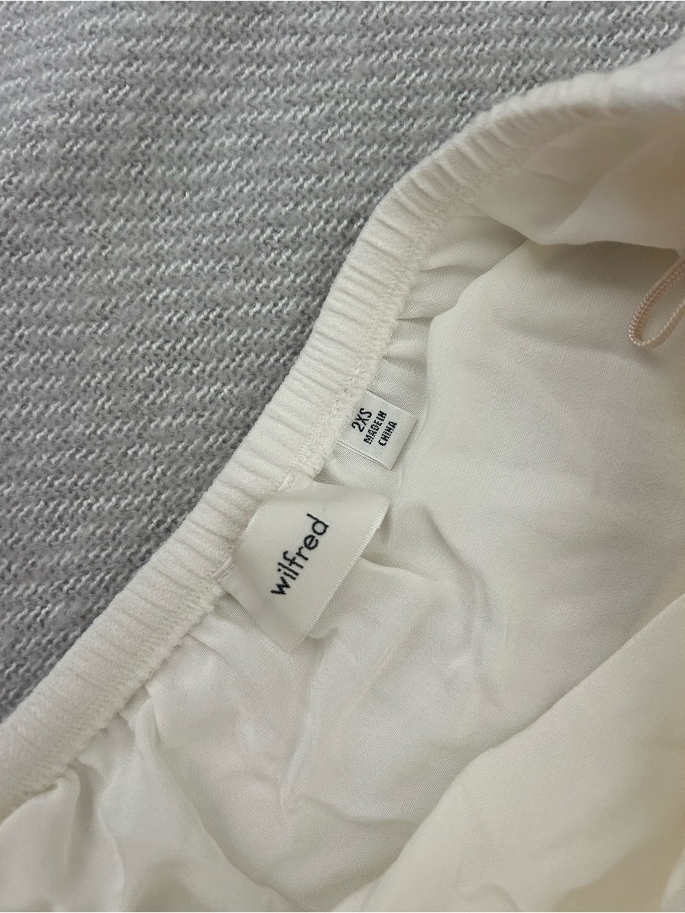 Aritzia Wilfred Bouquet Skirt - White - Picture 5 of 5